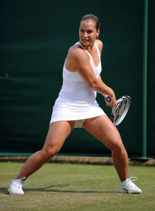 Framed Print : Dominika Cibulkova Framed Print : Dominika Cibulkova