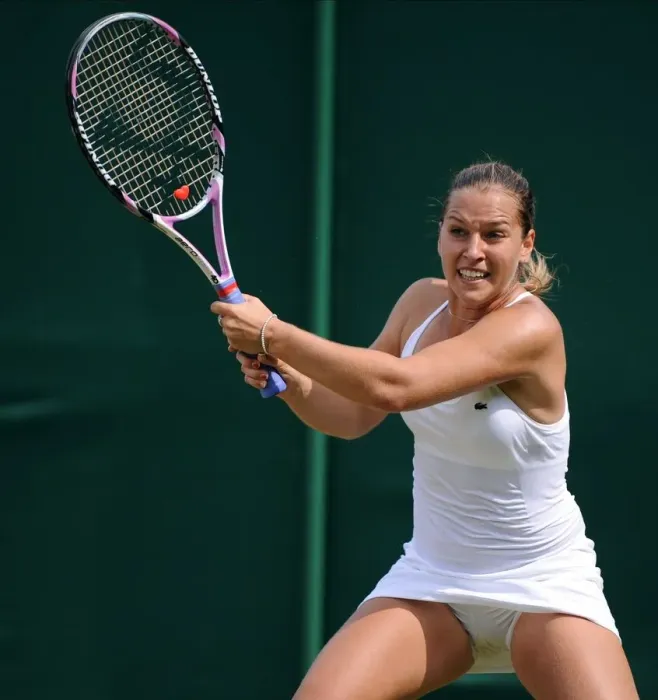 Framed Print : Dominika Cibulkova Framed Print : Dominika Cibulkova