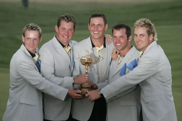 Framed Print : Donald, Westwood, Howell, Casey & Poulter Donald, Westwo Framed Print : Donald, Westwood, Howell, Casey & Poulter Donald, Westwo