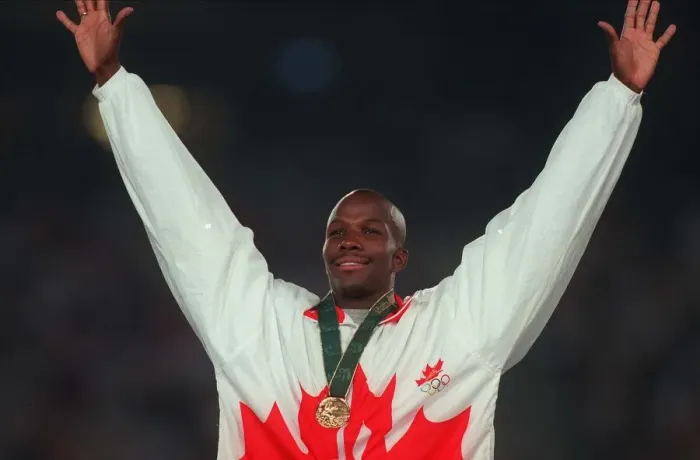 Framed Print : Donovan Bailey