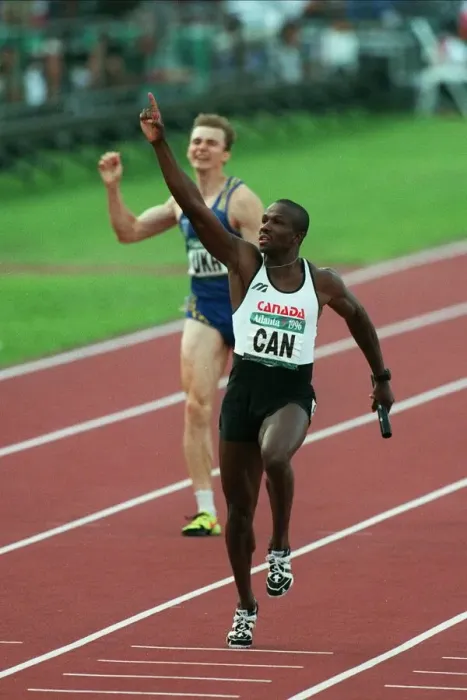 Framed Print : Donovan Bailey Framed Print : Donovan Bailey