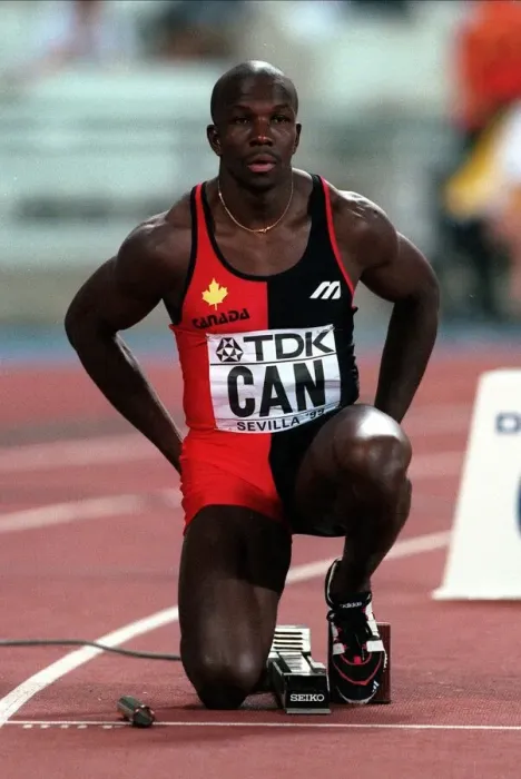 Framed Print : Donovan Bailey Framed Print : Donovan Bailey