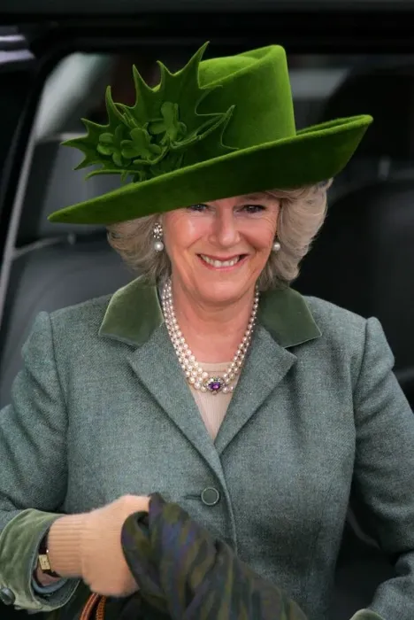 Framed Print : The Duchess Of Cornwall Framed Print : The Duchess Of Cornwall
