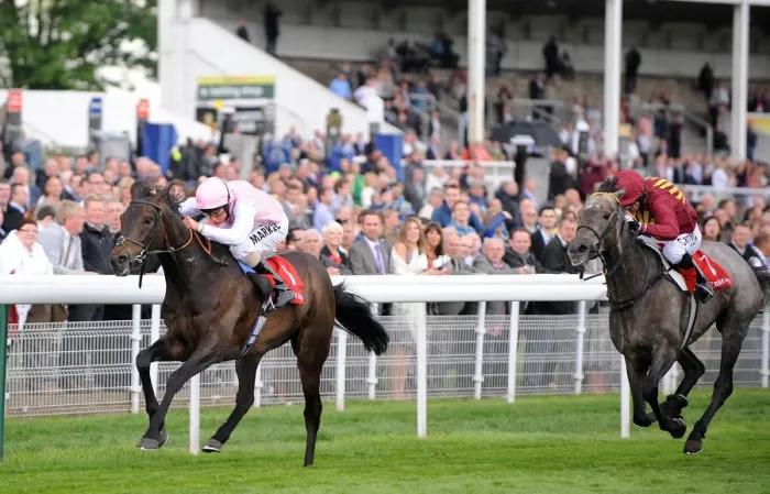 Framed Print : Duncan Ridden By William Buick Wins Ahead Of Manighar Ridden Framed Print : Duncan Ridden By William Buick Wins Ahead Of Manighar Ridden