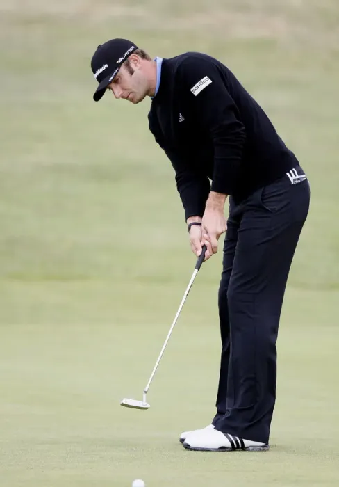 Framed Print : Dustin Johnson Framed Print : Dustin Johnson