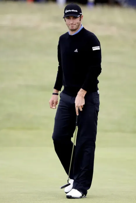 Framed Print : Dustin Johnson Framed Print : Dustin Johnson