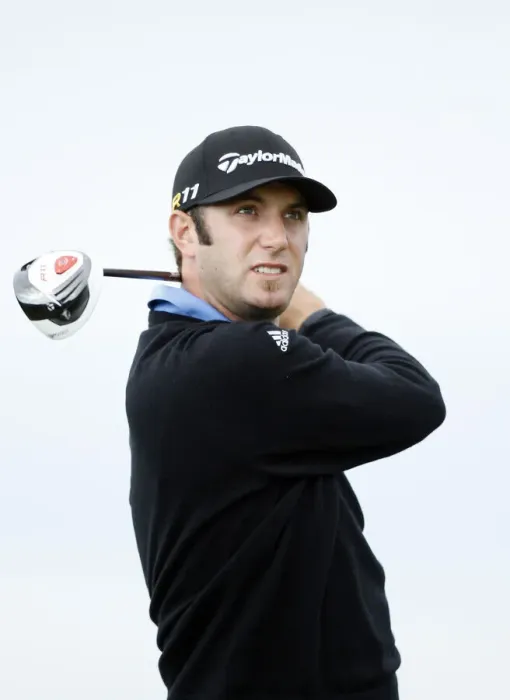 Framed Print : Dustin Johnson Framed Print : Dustin Johnson