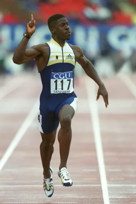 Framed Print : Dwain Chambers Framed Print : Dwain Chambers