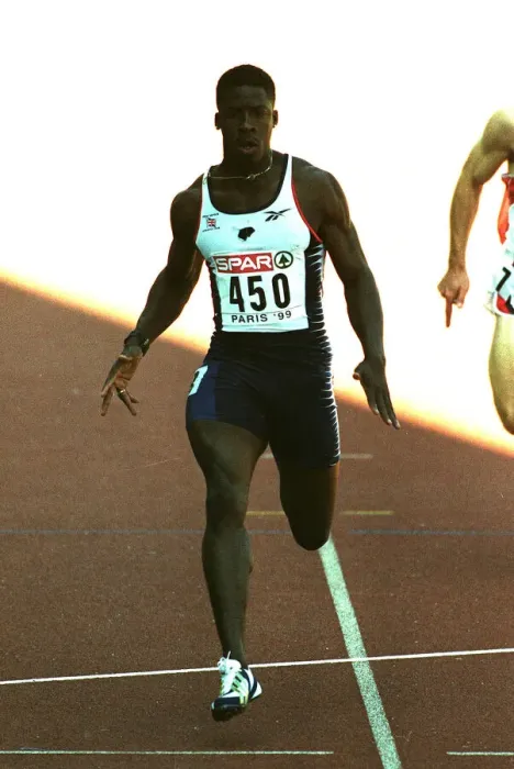Framed Print : Dwain Chambers Framed Print : Dwain Chambers