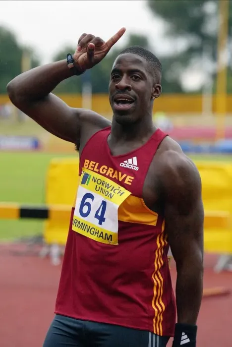 Framed Print : Dwain Chambers Framed Print : Dwain Chambers