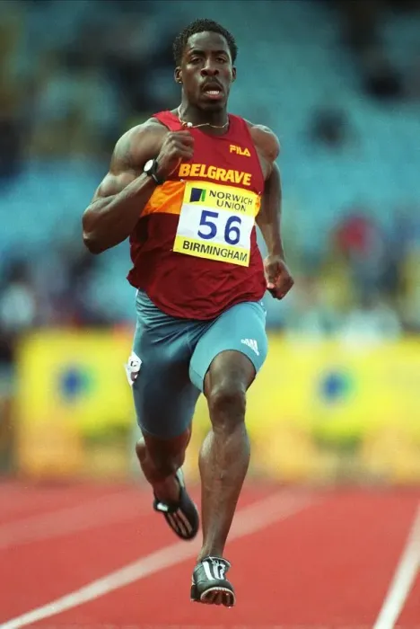 Framed Print : Dwain Chambers Framed Print : Dwain Chambers