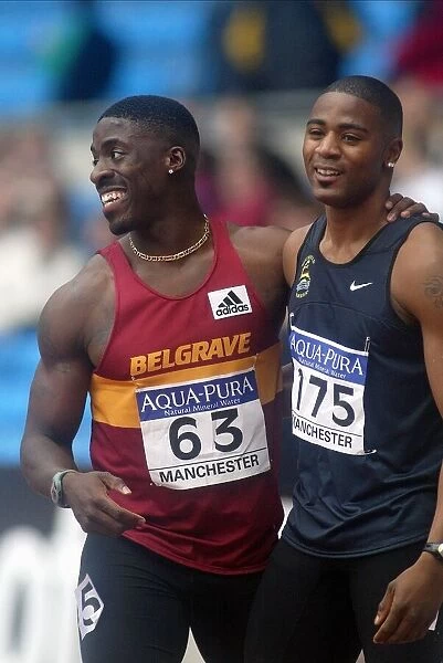 Dwain Chambers & Lewis-Francis