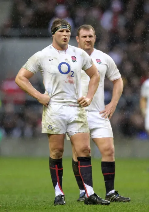 Framed Print : Dylan Hartley & Tim Payne