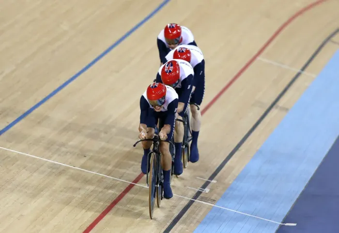 Framed Print : Ed Clancy, Gerraint Thomas, Steven Burke & Peter Kennaug Framed Print : Ed Clancy, Gerraint Thomas, Steven Burke & Peter Kennaug