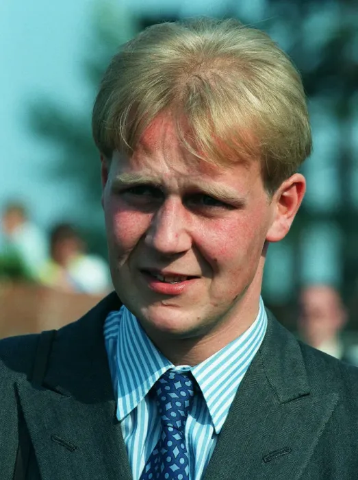 Framed Print : Ed Dunlop Race Horse Trainer 10 May 1995 Date: 10 May 1995 Framed Print : Ed Dunlop Race Horse Trainer 10 May 1995 Date: 10 May 1995