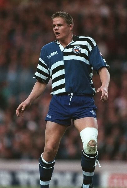 Ed Pearce Bath Rugby Union 09 May 1996 Date: 09 May 1996