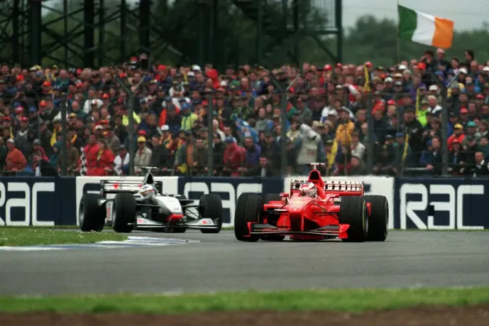 Framed Print : Eddie Irvine