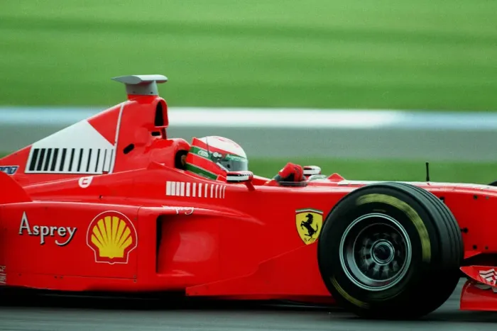 Framed Print : Eddie Irvine Framed Print : Eddie Irvine