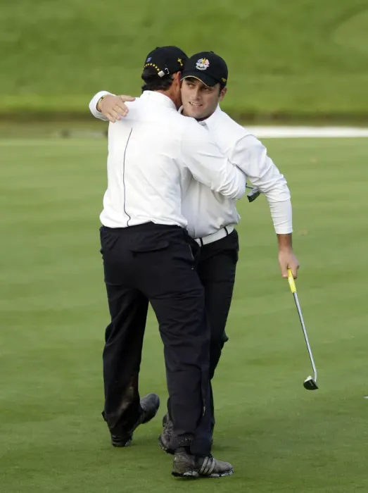 Framed Print : Edoardo & Francesco Molinari Framed Print : Edoardo & Francesco Molinari