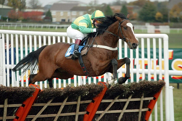 Ei Ei Ridden By L.Vickers Wetherby Steeplechase Wetherby Racecourse