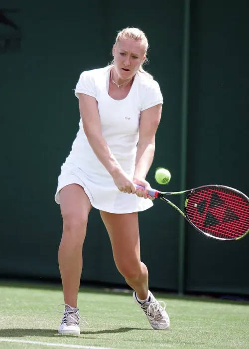Framed Print : Elena Baltacha Framed Print : Elena Baltacha