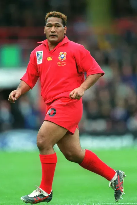Framed Print : Elisi Vunipola
