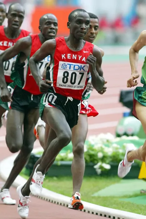 Framed Print : Eliud Kipchoge Framed Print : Eliud Kipchoge