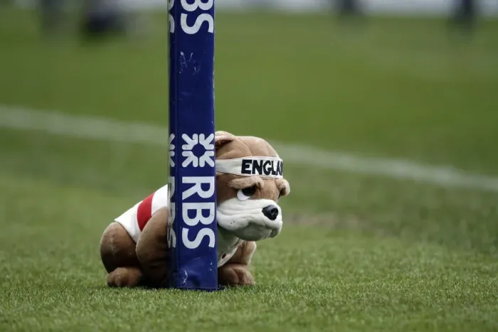 Framed Print : England Bulldog Pitchside Mascot Framed Print : England Bulldog Pitchside Mascot