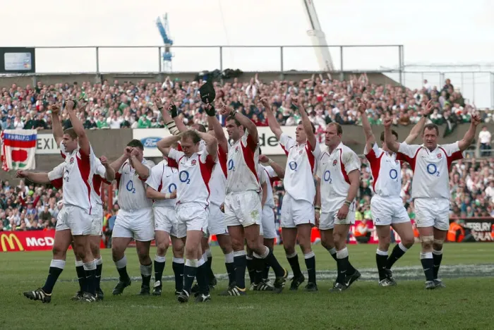 Framed Print : England Celebrate Win Framed Print : England Celebrate Win