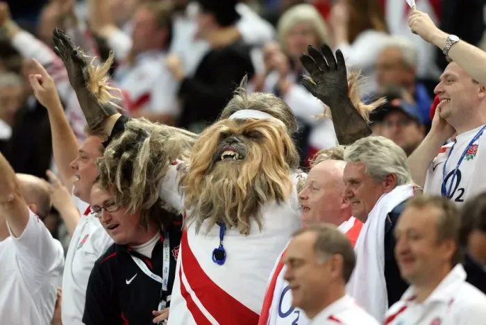 Framed Print : England Fans Celebrate Victory Framed Print : England Fans Celebrate Victory