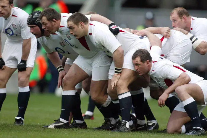 Framed Print : England Front Row Framed Print : England Front Row