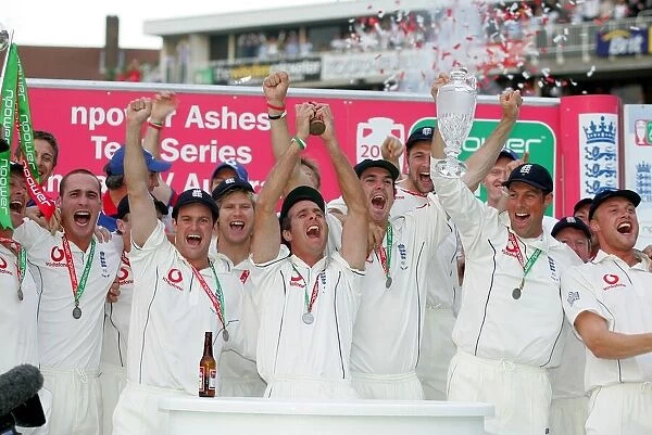 England Win The Ashes