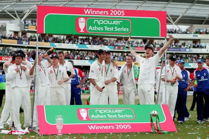 Framed Print : England Win The Ashes Framed Print : England Win The Ashes