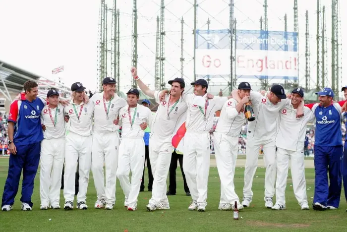 Framed Print : England Win The Ashes Framed Print : England Win The Ashes