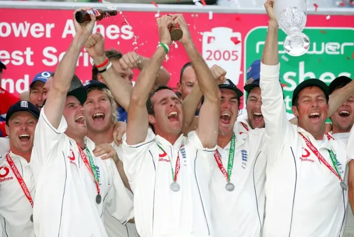 Framed Print : England Win The Ashes