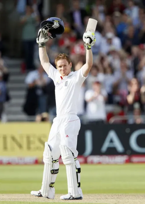 Framed Print : Eoin Morgan Framed Print : Eoin Morgan