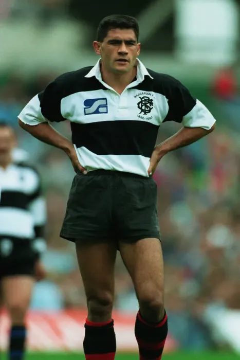 Framed Print : Eric Rush Barbarians and New Zealand Rugby Union 02 January 1991 Date: 02 January 1991 Framed Print : Eric Rush Barbarians and New Zealand Rugby Union 02 January 1991 Date: 02 January 1991