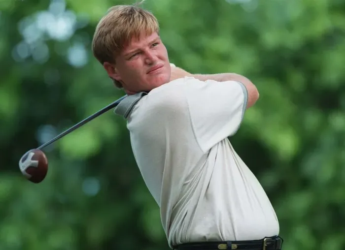 Framed Print : Ernie Els South Africa, 09 January 1996 Date: 09 January 1996 Framed Print : Ernie Els South Africa, 09 January 1996 Date: 09 January 1996