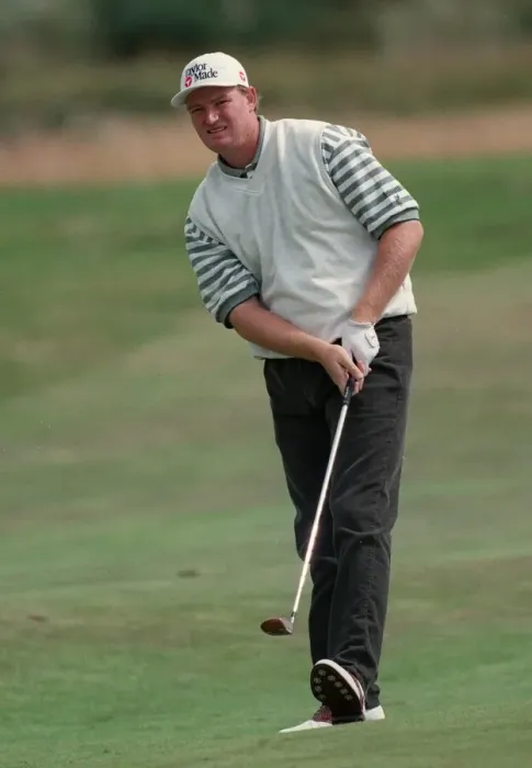 Framed Print : Ernie Els South Africa, 22 July 1997 Date: 22 July 1997 Framed Print : Ernie Els South Africa, 22 July 1997 Date: 22 July 1997