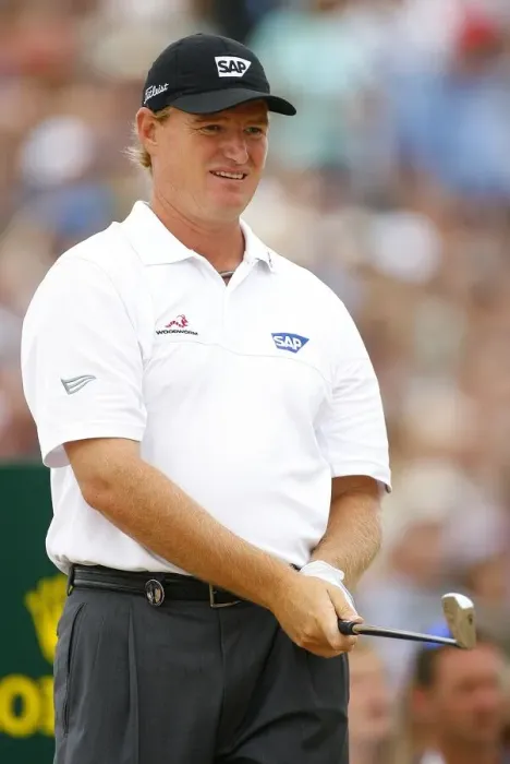 Framed Print : Ernie Els South Africa The Open Golf Championship 2006 The Open Framed Print : Ernie Els South Africa The Open Golf Championship 2006 The Open