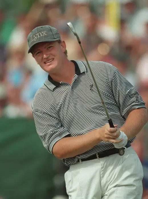 Framed Print : Ernie Els South Africa, 23 July 1996 Date: 23 July 1996 Framed Print : Ernie Els South Africa, 23 July 1996 Date: 23 July 1996