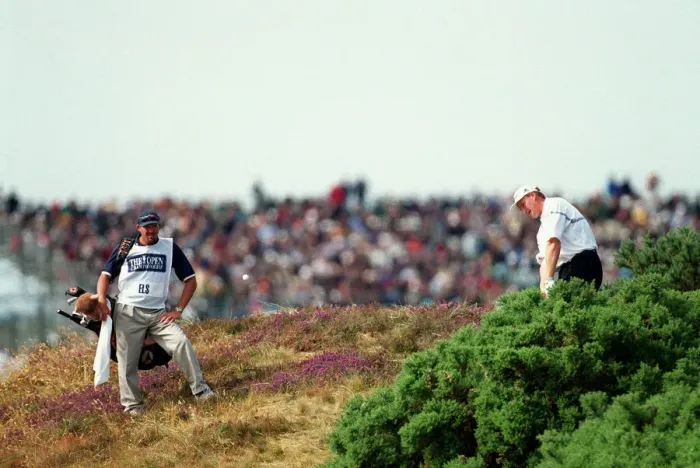 Framed Print : Ernie Els South Africa British Open, St.Andrews St.Andrews, Scotland 22 July 2000 Date Framed Print : Ernie Els South Africa British Open, St.Andrews St.Andrews, Scotland 22 July 2000 Date