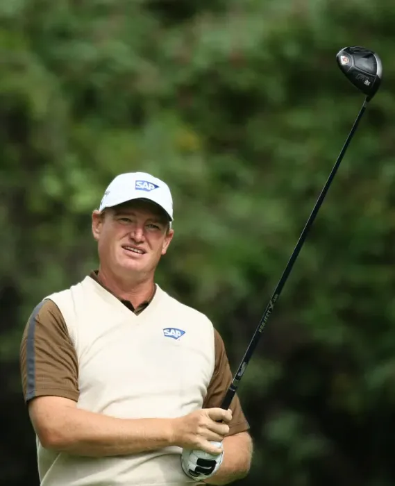 Framed Print : Ernie Els South Africa Northern Trust Open Round 1 Pacific Palisades Framed Print : Ernie Els South Africa Northern Trust Open Round 1 Pacific Palisades