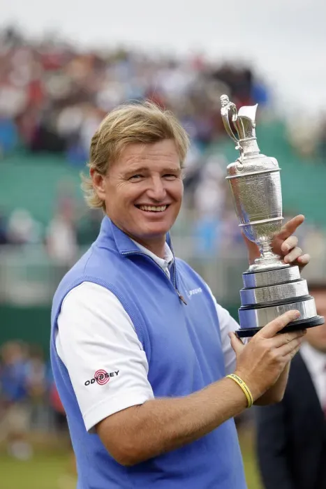 Framed Print : Ernie Els Open Champion 2012 The Open Championship 2012, Royal Lytham Framed Print : Ernie Els Open Champion 2012 The Open Championship 2012, Royal Lytham