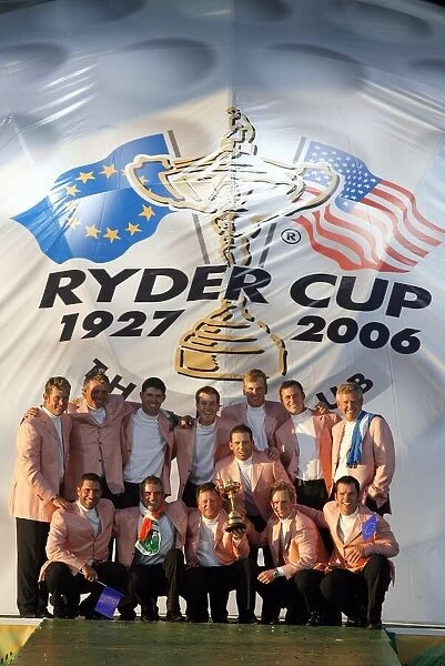 European Ryder Cup Team