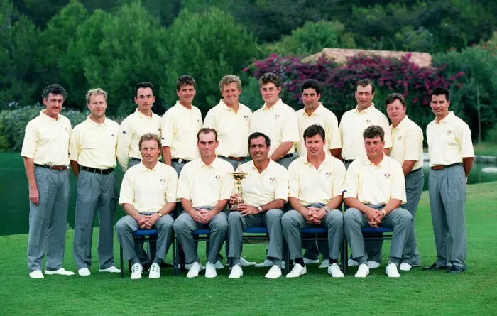 Framed Print : European Team With M-A Martin
