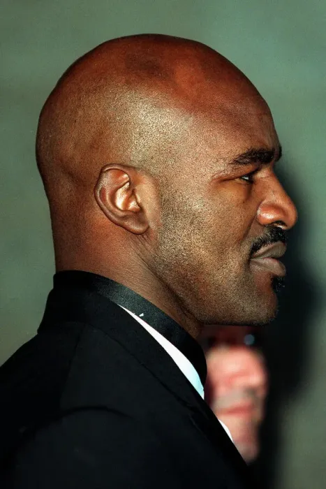 Framed Print : Evander Holyfield Framed Print : Evander Holyfield