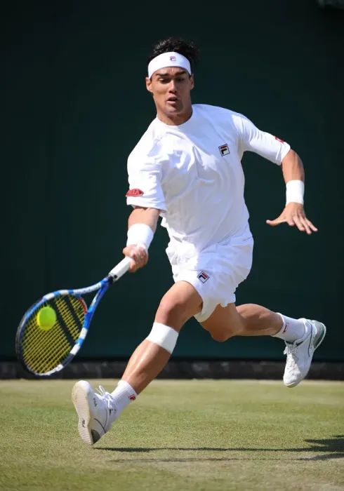 Framed Print : Fabio Fognini Framed Print : Fabio Fognini