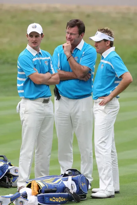 Framed Print : Faldo, Rose & Poulter Framed Print : Faldo, Rose & Poulter