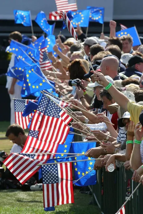 Framed Print : Fans Waving Flags Framed Print : Fans Waving Flags